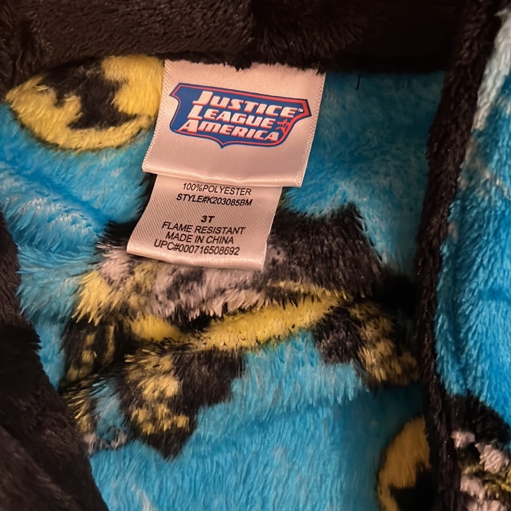 Batman robe - Picture 2 of 3